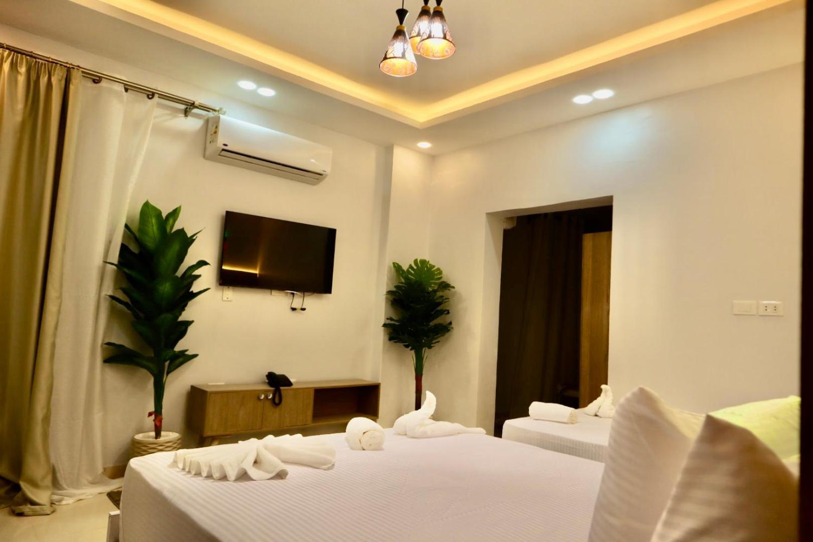 Triple Garden And Apartman